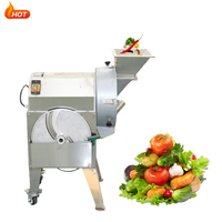 Nouvelle machine à couper les légumes industrielle multifonctionnelle, trancheuse, déchiqueteuse, hachoir pour pommes de terre, carottes, oignons, fruits pour les aliments en conserve