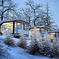 Nouvelle Offre 2026 : Maison Capsule Spatiale Préfabriquée Modulaire pour Hôtels, Glamping et Écologique