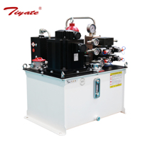 Groupe d'alimentation hydraulique servo de haute précision avec driver Inovance et système de surveillance de pression quadruple