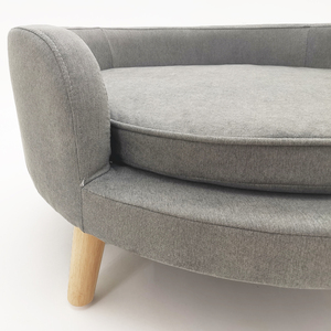 Tùy Chỉnh Siêu Mềm <span class=keywords><strong>Memory</strong></span> Foam Luxury Cao Dog Giường Sofa Chỉnh Hình Dog Sofa Giường - Product Image 6