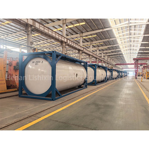 Contenedor de Combustible Pesado de Acero al Carbono de 20 pies, Contenedor <span class=keywords><strong>ISO</strong></span> de 25m3, Contenedor de Tanque de Transporte y Almacenamiento - Product Image 5