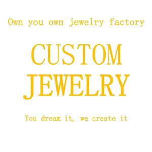 OEM & ODM perhiasan kustom DIY produsen berlapis emas baja tahan karat perak pelat nama liontin kustomisasi - Product Image 1