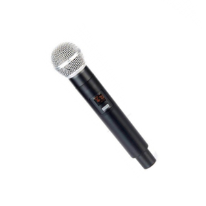 Di động không dây mic cầm tay năng động Karaoke UHF Hệ thống micro không dây cho karaoke họp bên nhà thờ - Product Image 2