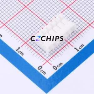 2016H-06P Housing (Wire-to-Board / Wire-to-Wire) P=2mm Connector ( Jack Structure: 1x6P )( Pitch: 2mm )( Reference Series: PH ) - Product Image 1