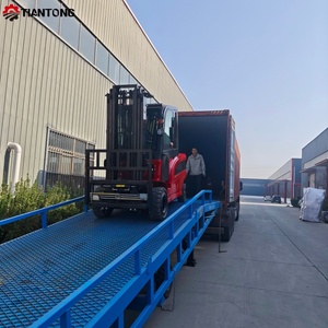 Chariot élévateur électrique 3,5T pour la logistique, les supermarchés, les fermes et les foyers - Livraison gratuite - <span class=keywords><strong>Recrutement</strong></span> de concessionnaires - Product Image 4