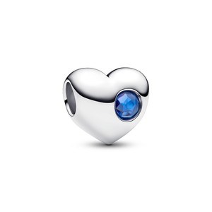 Abalorio de Corazón con Piedra de Nacimiento <span class=keywords><strong>Pandora</strong></span> en Plata de Ley S925, Regalo de Joyería Fina para Cumpleaños - Product Image 4