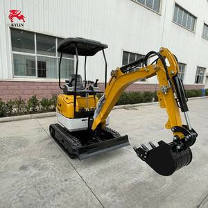 <span class=keywords><strong>Mini</strong></span>-excavatrice homologuée CE avec accessoires Godet/Ripper pour travaux agricoles Haute efficacité Moteur Kubota pour la construction - Product Image 6