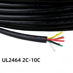 Оптовая продажа, 3-жильный кабель 24AWG 28AWG UL2464 100 м 200 м, ПВХ, электрический кабель и провод из чистой меди - Product Image 5