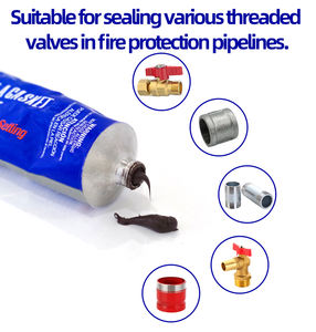 Pasta selladora de junta de forma A de secado rápido que resiste el aceite, la gasolina y la grasa <span class=keywords><strong>para</strong></span> el sellado de bridas - Product Image 2