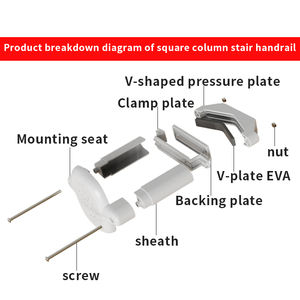 प्रोडिगी sg01 बेबी गेट बैनिस्टर बढ़ते किट - Product Image 2