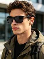 Lunettes de soleil polarisées tendance unisexe UV400, légères, pour le sport, le cyclisme et les loisirs en extérieur, vente en gros