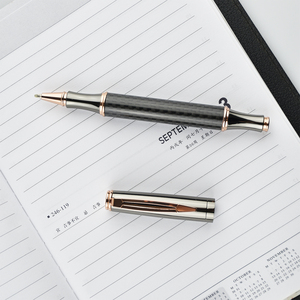 Gemfully mua sắm các trang web quốc tế bán hàng hóa bán buôn tiếp thị kinh doanh sang trọng cổ điển Carbon fibre bút - Product Image 5