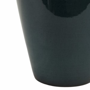 Vaso in ceramica a bocca larga per l'arredamento del soggiorno, vaso in terracotta per fiori, per la casa, la camera da letto, l'ufficio, per esposizione e decorazione. - Product Image 5