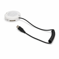 Lecteur de musique à commande vocale 2W pour voitures avec fonction sonore personnalisée 5-35V avec port USB pour la lecture de musique dans la voiture ou la fonction de rappel vocal