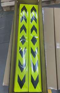 <span class=keywords><strong>Cinta</strong></span> Adhesiva <span class=keywords><strong>Reflectante</strong></span> Amarilla Fluorescente con Flechas Verde Limón - Product Image 6
