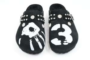 Da <span class=keywords><strong>uomo</strong></span> <span class=keywords><strong>ciabatte</strong></span> da Birken di alta qualità Slip-On di sughero leggero zoccoli piatti Unisex a punta chiusa sandali scarpe da <span class=keywords><strong>uomo</strong></span> - Product Image 3