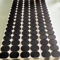 Pieds en caoutchouc de silicone antidérapants personnalisés coussinets de pare-chocs auto-adhésifs, anneau de joint de coupe, protection en mousse