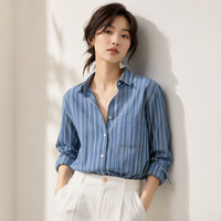 Tissu tissé teint en fil, écologique, matériau en gros pour chemises, robes, rideaux, décoration intérieure, artisanat, vêtements et t-shirts pour femmes