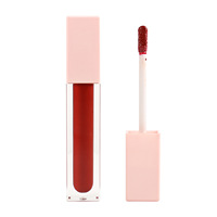 Gloss à lèvres liquide hydratant effet repulpant longue tenue waterproof 48 couleurs tube personnalisé marque privée