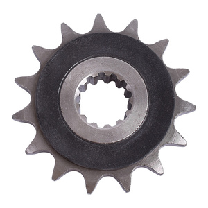 Pièces détachées moto 400CC 500CC Pignon avant 525-15T pour Honda CB400 CB-1 CBR400 VFR400 RVF400 CB500 <span class=keywords><strong>CBF500</strong></span> - Product Image 2