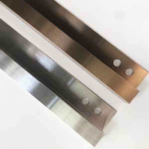 Profilé en U en acier inoxydable pour décoration de bâtiment ZB OEM ODM, finition miroir, acier inoxydable - Product Image 1