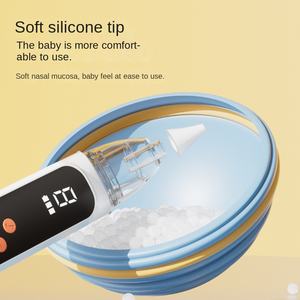 इलेक्ट्रिक नाक सक्शन बच्चे के स्निफिंग कलाकृतियों को साफ नाक के मल अंतराल नवजात बच्चों के घरेलू विरोधी बैकफ्लो पीपी - Product Image 2