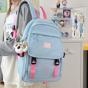 Hot Selling Girls School <b>Bags</b> Customized Logo Waterproof Students Backpack Mochilas - Product Image 4