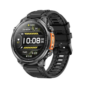Montre connectée sport pour homme la plus vendue, appels Bluetooth, écran, surveillance de l'oxygène sanguin et de la fréquence cardiaque, compatible avec les systèmes iOS et Android - Product Image 5