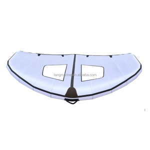 Aile de kitesurf gonflable en EVA avec poignée, en polyester imperméable, pour sports nautiques et kitesurfing - Product Image 5