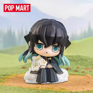 POPMART Demon Slayer Birth Flower Series caja ciega juguetes caja sorpresa figura <span class=keywords><strong>de</strong></span> acción lindo modelo <span class=keywords><strong>de</strong></span> dibujos animados decoración del hogar muñecas <span class=keywords><strong>de</strong></span> escritorio - Product Image 4