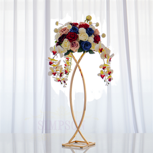 Luxury Gold Metal Wedding Centerpieces <b>Table</b> <b>Decorations</b> Vases SPX Professional - Product Image 1