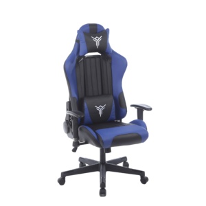 <span class=keywords><strong>Chaise</strong></span> de Gaming Économique en Stock à Prix Réduit, <span class=keywords><strong>Chaise</strong></span> de Gaming Bleue Abordable avec Appui-Tête et <span class=keywords><strong>Coussin</strong></span> <span class=keywords><strong>Lombaire</strong></span> - Product Image 1