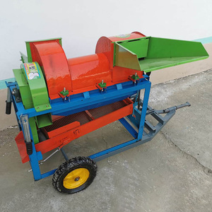 Máquina Trilladora Multifuncional para Granos de Maíz, Trigo, Sorgo y Soja, Construcción de Acero, 500 Kg/H, Alta Productividad - Product Image 2