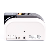 Impresora de Tarjetas de Identificación de PVC Hiti CS220E, Impresión de 300 DPI, Compacta, de Escritorio, para Oficina, Escuela, Hospital, Visitantes, Impresión de Tarjetas PVC