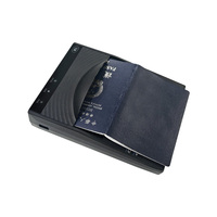 Escáner de Documentos RFID NFC USB con OCR de Media Página, Lector de Pasaportes Electrónicos MRZ para Hoteles y Aeropuertos AIR60U ICAO DOC 9303