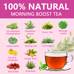 OEM Özel Etiketli 28 Günlük Kilo Verme Doğal Anında Çay İştah Kesici Hızlı Zayıflama Detoks Çayı - Product Image 4