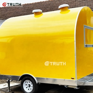 TRUTH donuts cart hand push Food cart Food Truck Mobile fast food van restaurantes completos <span class=keywords><strong>grandes</strong></span> - Product Image 3