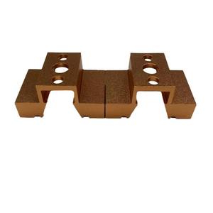 عالية الدقة بالقطع <span class=keywords><strong>CNC</strong></span> أنودة أجزاء تصنيع الألومنيوم تلفيق - Product Image 4