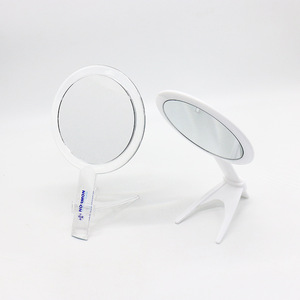 <span class=keywords><strong>Specchio</strong></span> Portatile a Doppia Faccia con Manico Lungo Regolabile in Plastica Leggera 5X, Alta Definizione, <span class=keywords><strong>Stampa</strong></span> Logo, Vendita all'Ingrosso - Product Image 3