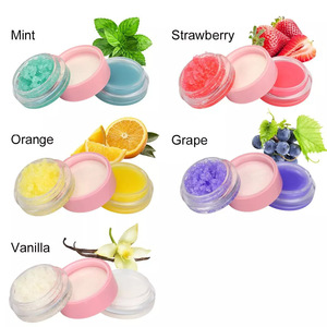 Exfoliante Labial 2 en 1 de Marca Blanca y Mascarilla Labial Nocturna, Bálsamo Reparador Labial Hidratante y Exfoliante con Logotipo Personalizado - Product Image 2