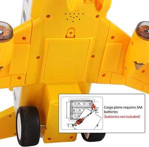 Ensemble de 25 jouets de <span class=keywords><strong>construction</strong></span> de transport, avions et véhicules pour enfants, camion jouet en métal moulé sous pression - Product Image 6
