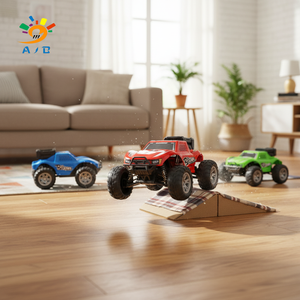 Auto RC Hobby Grade AJB 27Mhz a 4 Canali in Plastica ABS, Simulazione di Veicolo Fuoristrada da Arrampicata, Auto Telecomandata per Bambini - Product Image 1