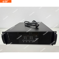 Amplificador de Potencia Profesional ER1000/ER1200 de 4 Canales, 3U, Alta Potencia 1000W/1200W*4Ch, Clase H, Doble Transformador, para Salas de Baile y Escenarios