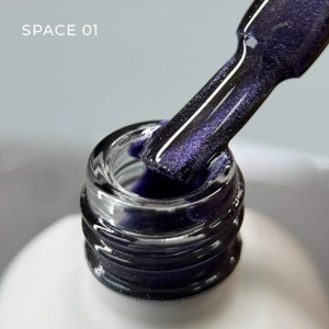 เจลทาเล็บแม่เหล็ก 9D Space Cat Eye ขนาด 10 มล. สำหรับมืออาชีพ ยี่ห้อ <span class=keywords><strong>Saga</strong></span> คริสตัล สำหรับตกแต่งเล็บและต่อเล็บ - Product Image 5