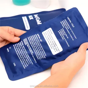 Paquetes de <span class=keywords><strong>gel</strong></span> frío de nailon con descuento, bolsa de hielo, paquete médico frío/caliente - Product Image 4