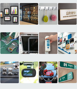 <span class=keywords><strong>Fogli</strong></span> Adesivi Trasparenti Personalizzati 12x20 Pollici 300LSE 9495LE 3m 300lse <span class=keywords><strong>Fogli</strong></span> Biadesivi per Nastro 3M 300LSE da 0,17mm - Product Image 6