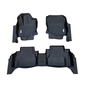 Vente en gros de haute qualité <span class=keywords><strong>tapis</strong></span> de <span class=keywords><strong>voiture</strong></span> tous temps revêtements 5D <span class=keywords><strong>tapis</strong></span> de sol à vaisselle profonde pour Honda City 2015-2018 modèle du Vietnam - Product Image 6