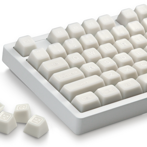 XVX-Tasten kappen White Jade Trans lucent SA-Profil Double Shot PBT-Tasten kappe (142-Tasten) Englische benutzer definierte <span class=keywords><strong>Computer</strong></span> tastatur - Product Image 2