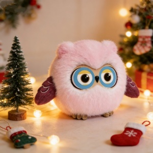 Adorable Hibou Intelligent IA en Peluche, Jouet Interactif, Robot Animal en Peluche, Poupée Douce, Doudou, Divertissement pour Enfants, Cadeau de Pâques, Décoration - Product Image 1