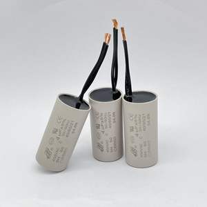 Prix de gros Condensateurs de démarrage pour moteur AC <span class=keywords><strong>Cbb60</strong></span> à film mince métallisé 16µF <span class=keywords><strong>450VAC</strong></span> 50/60Hz pour pompe à eau - Product Image 2